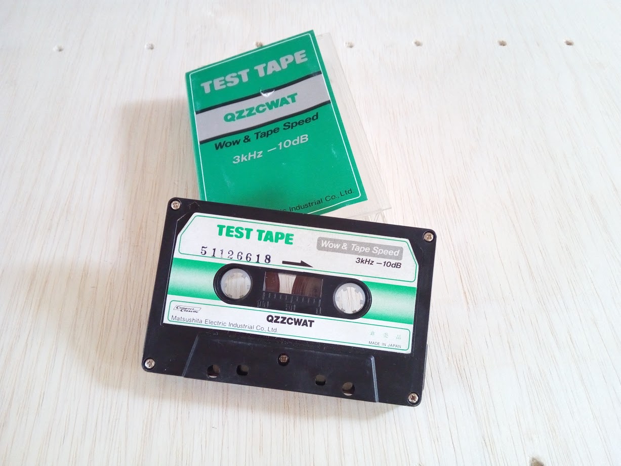 カセット測定テープ