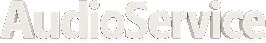 オーディオサービス