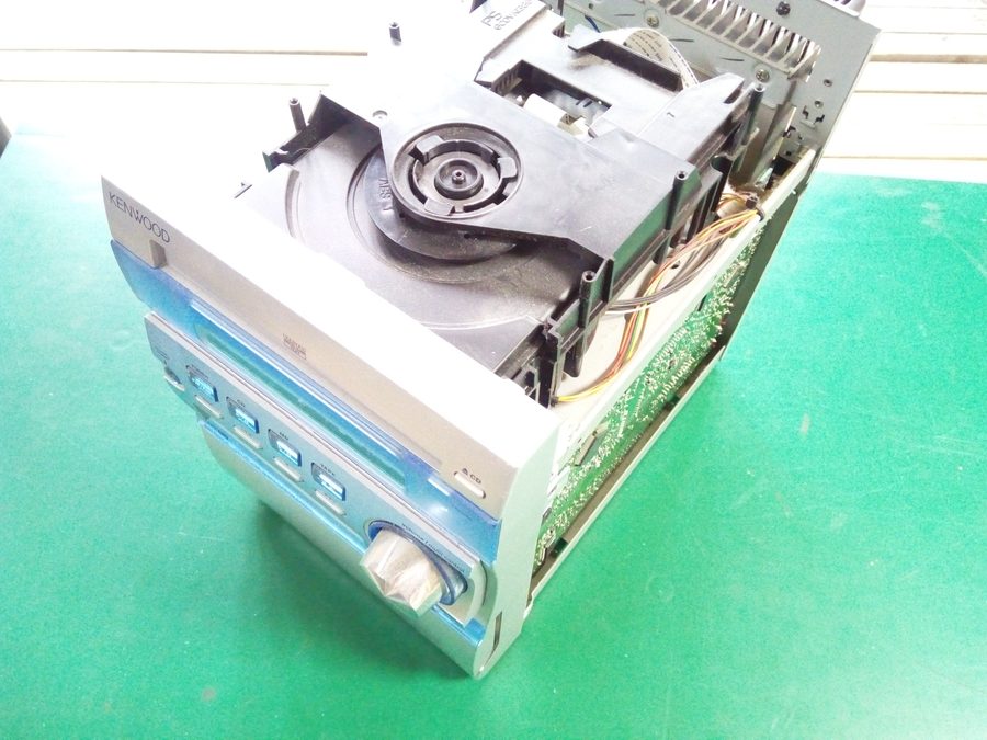 ミニコンポ修理